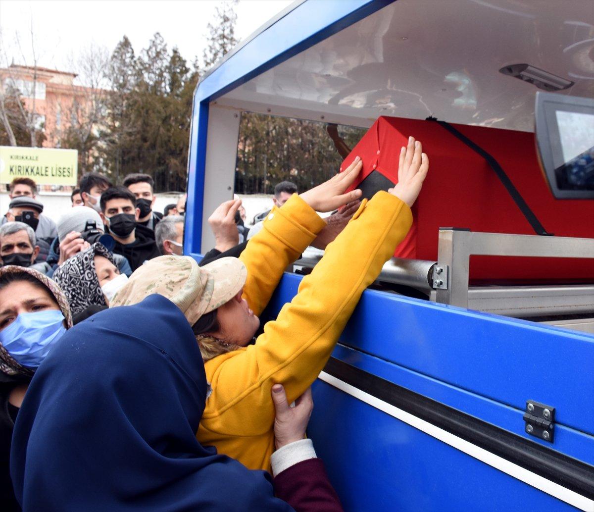 Hakkari şehidi Ayberk Soyutemiz'e veda