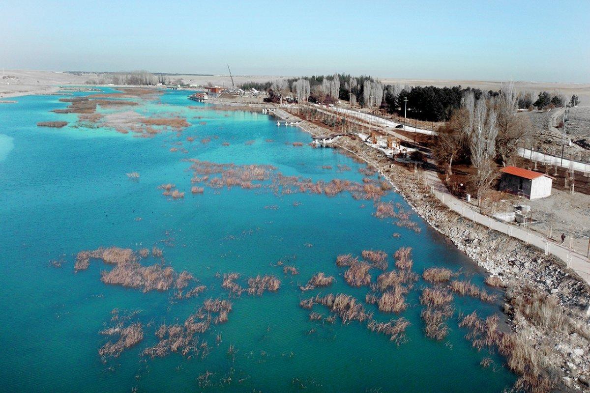 Konya Ovası'nın kuraklıktan etkilenmeyen gölü koruma altında
