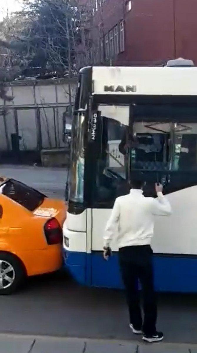 Ankara’da otobüs şoförüne 'el bombası' tehdidine soruşturma