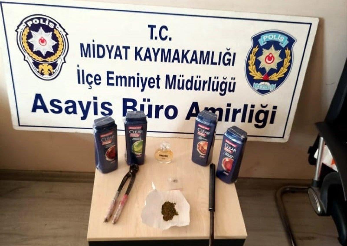 Mardin'de hırsızlık operasyonu: 28 gözaltı