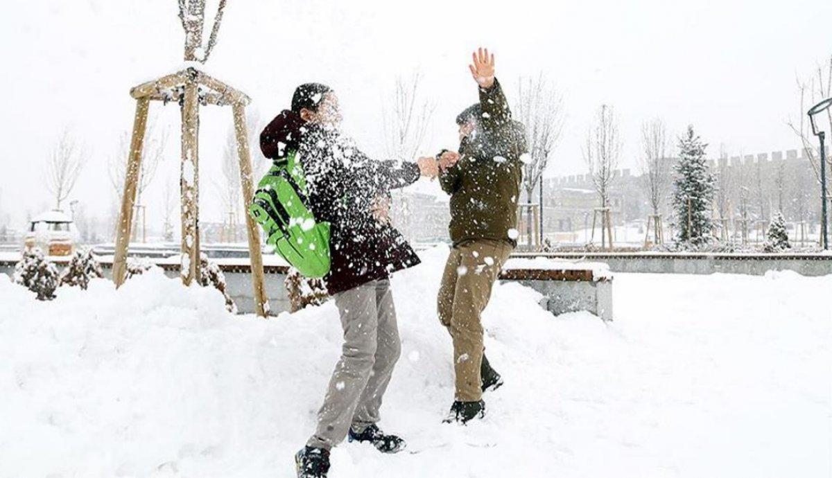 Birçok ilde eğitime ara verildi