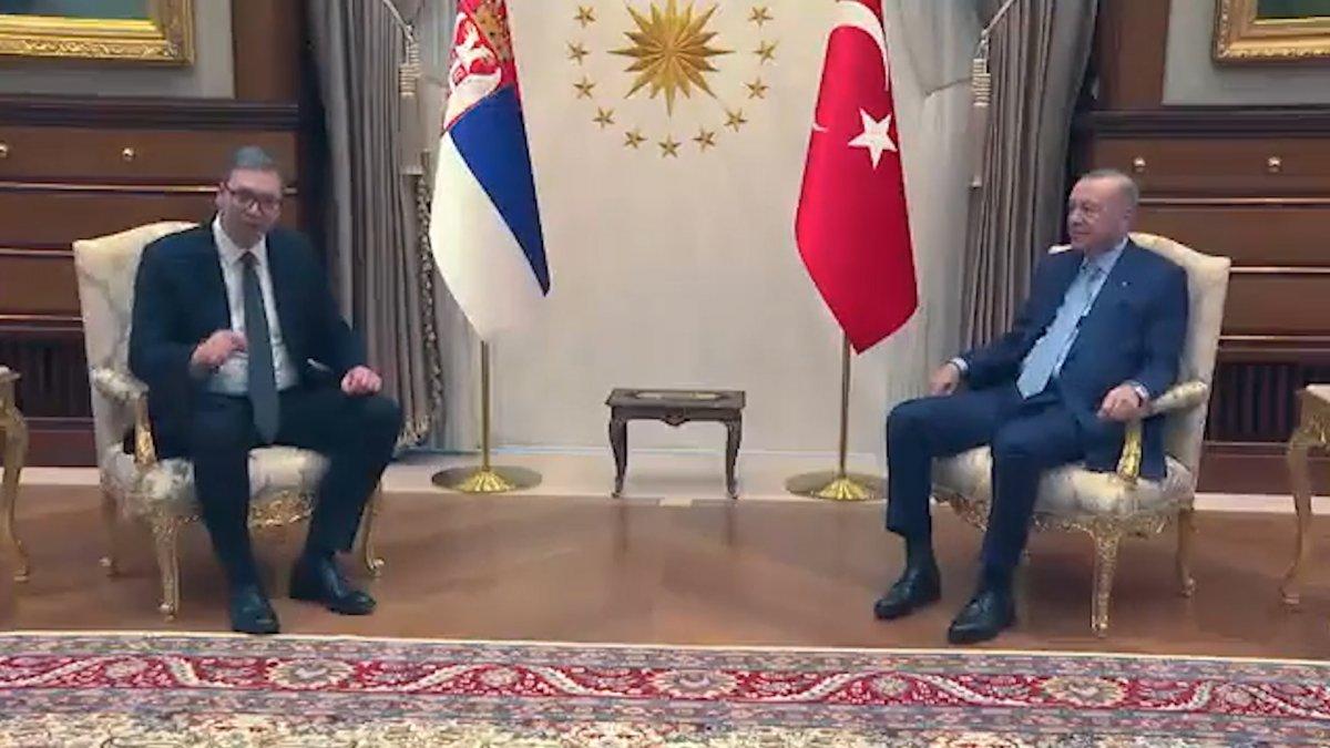Vucic’ten Erdoğan’a övgü: Başka hiçbir ülkede görmedim