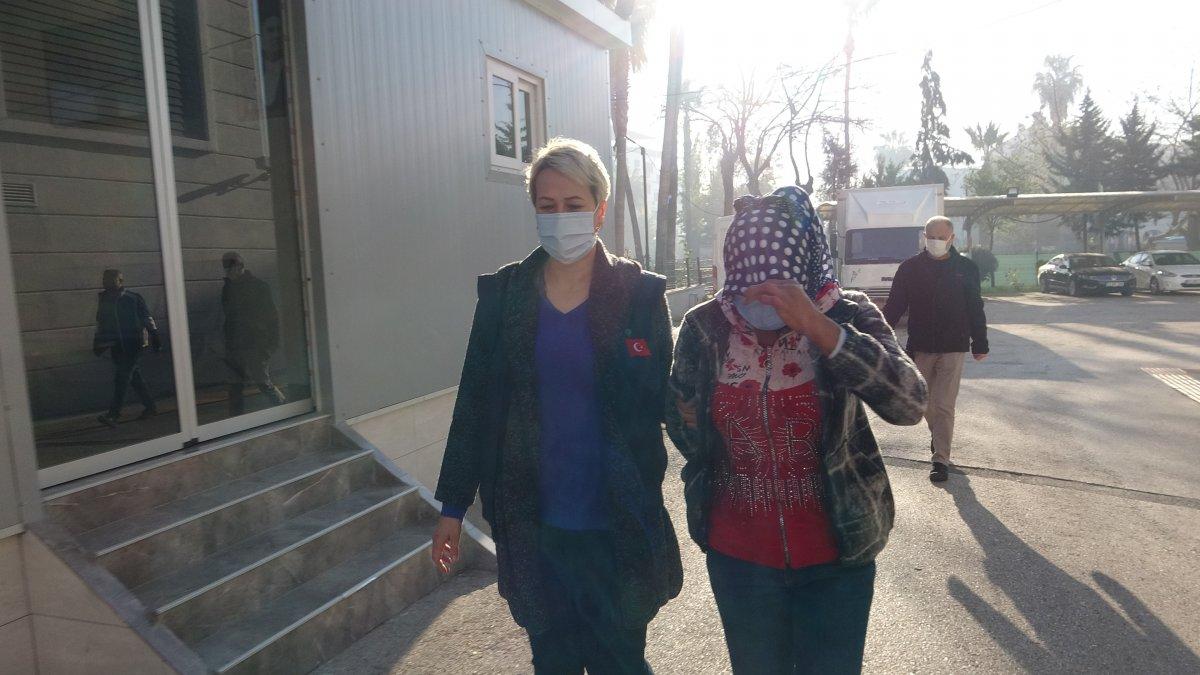 Mersin'de hapis cezası bulunan kadın polisten kaçamadı