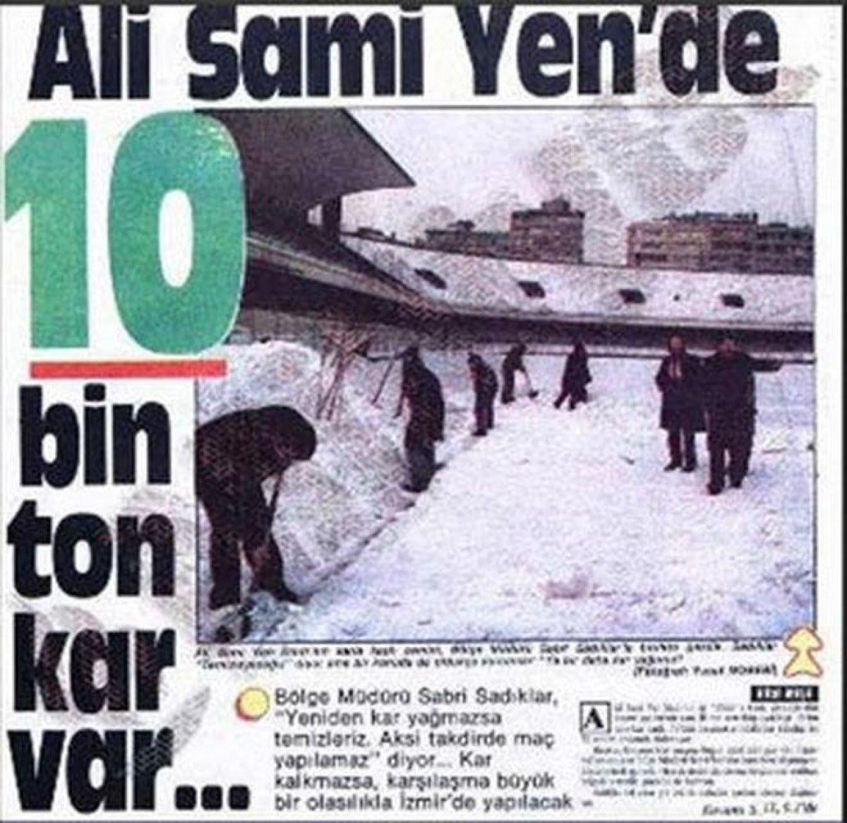 Vakanüvis yazdı: Nerde o eski kışlar