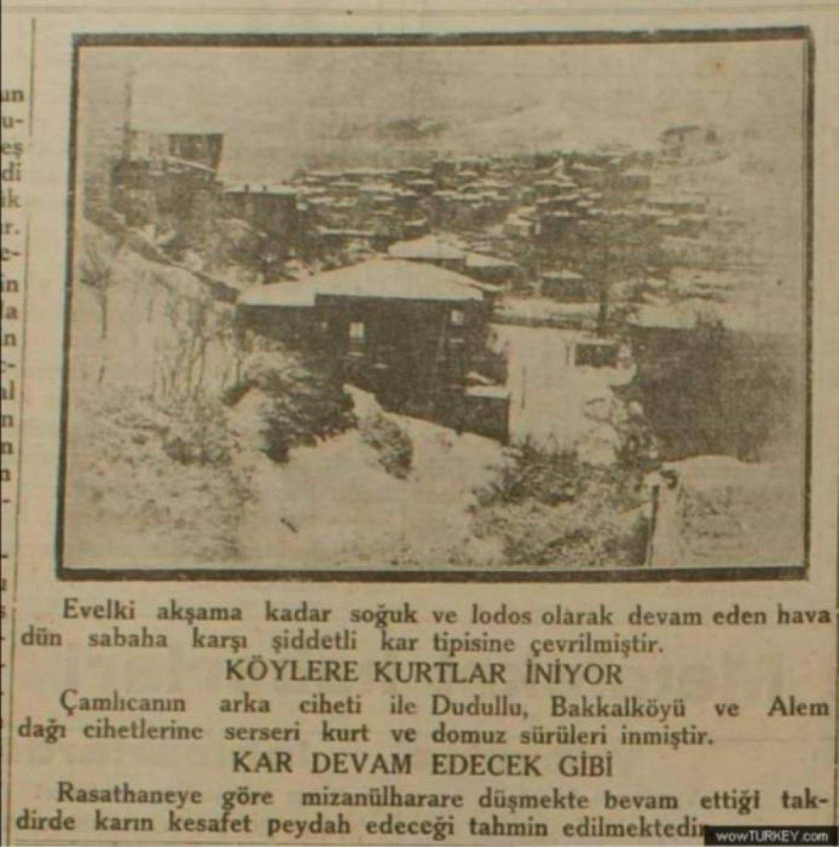 Vakanüvis yazdı: Nerde o eski kışlar