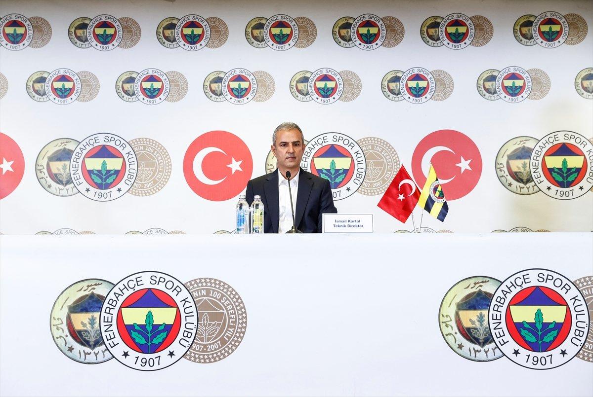 İsmail Kartal'dan transfer açıklaması