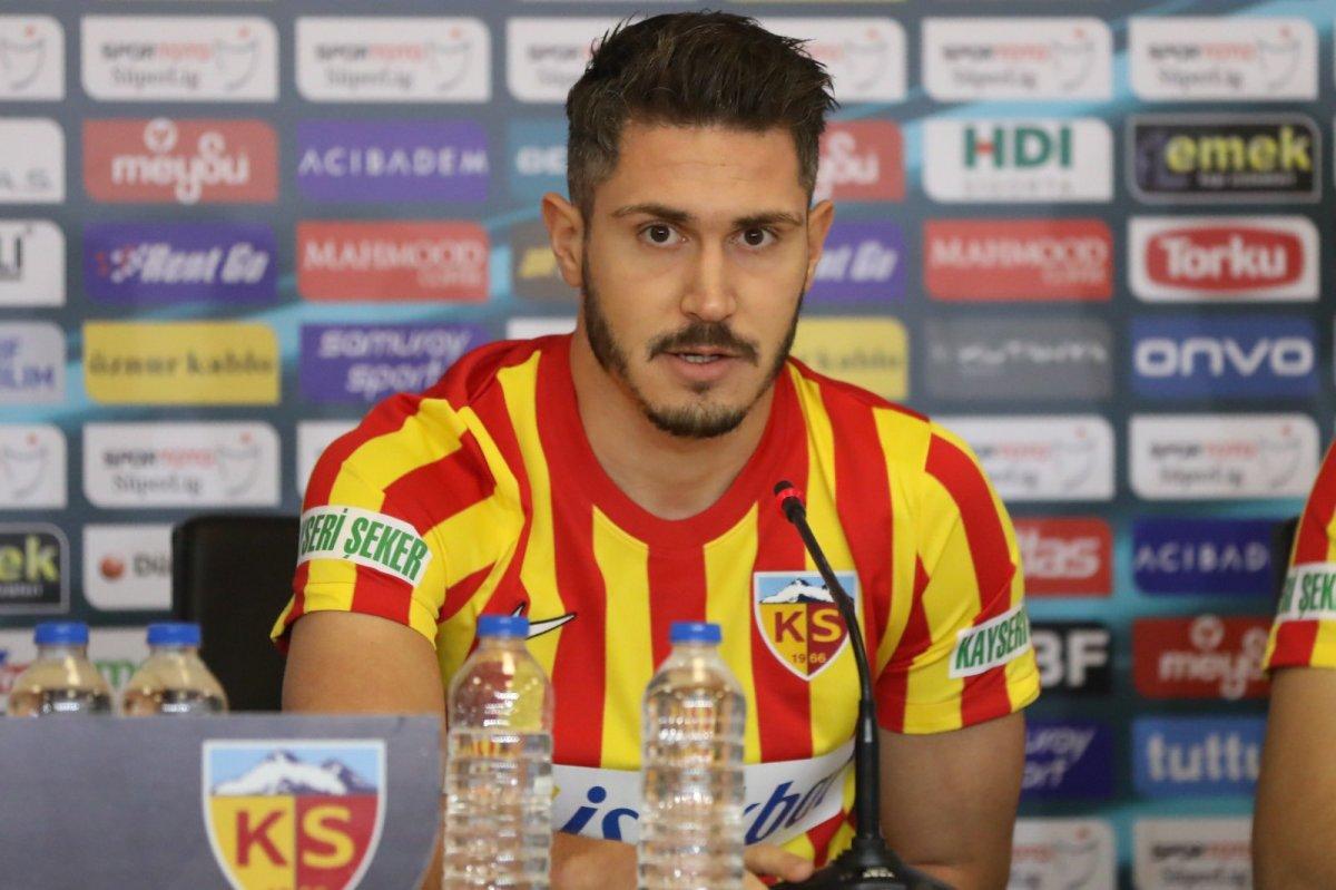 Mert Çetin, Kayserispor'da
