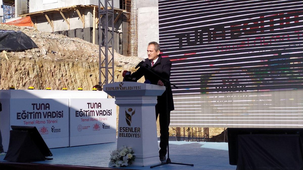 Bakan Mahmut Özer’den öğretmenlere ‘ödev’ çağrısı