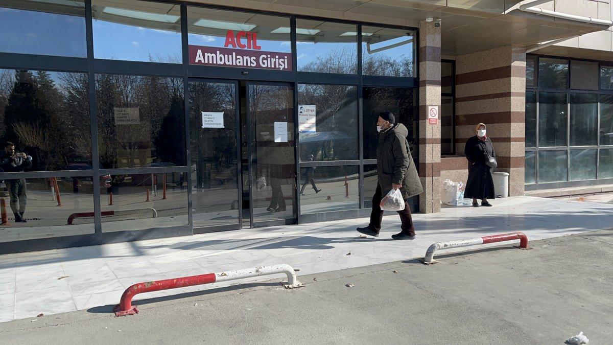 Isparta’da, hasta eşi olan adamı 100 bin lira dolandırdı