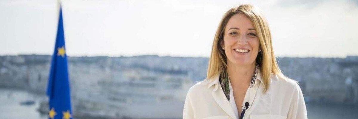 Avrupa Parlamentosu’nun yeni başkanı Roberta Metsola