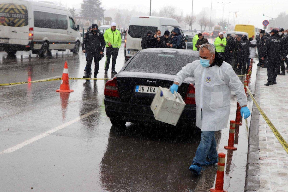 Kayseri’de, eşine cinsel taciz sanığını vurdu