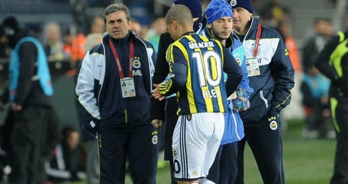 Alex de Souza, çalıştığı en kötü hocayı seçti