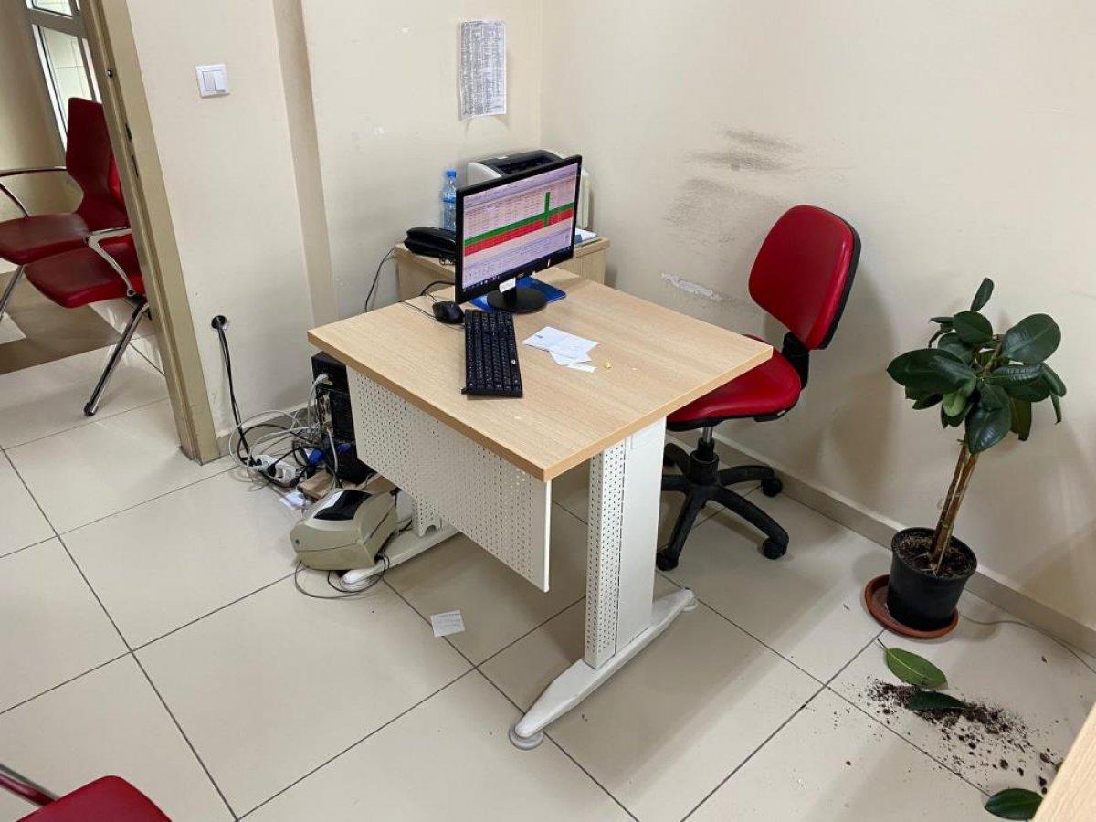 Niğde'de hastadan doktora yumruklu saldırı