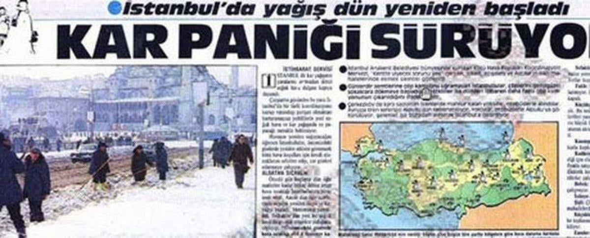 Vakanüvis yazdı: Nerde o eski kışlar