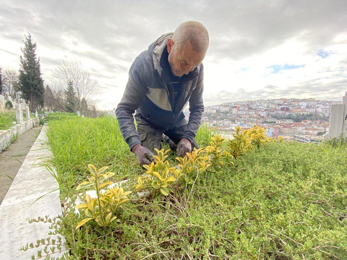 Eyüpsultan'daki adam, 35 yıldır kimliksiz yaşıyor