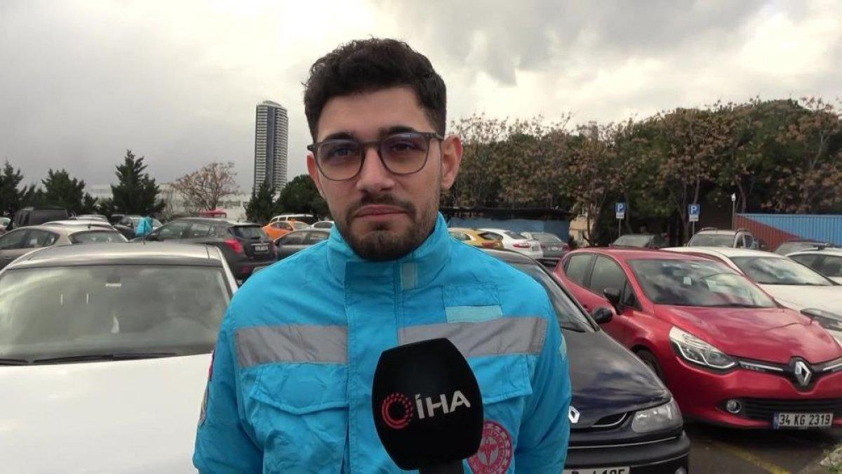 Ümraniye'de pişkin hırsızlar, ev sahibi evdeyken içeri girmeye çalıştı