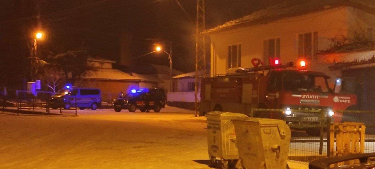 Çorum'da çıkan yangında yaşlı kadın hayatını kaybetti