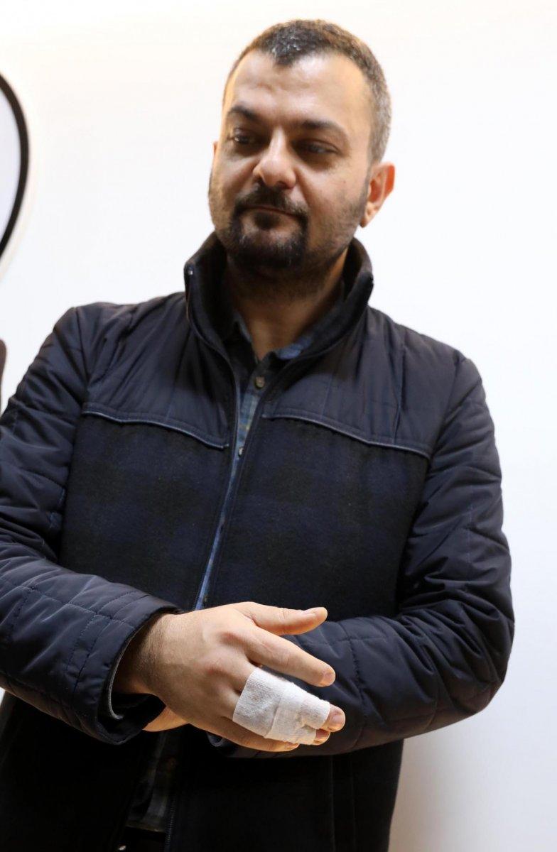 Trabzon'da randevusuz muayene etmeyen doktor darbedildi