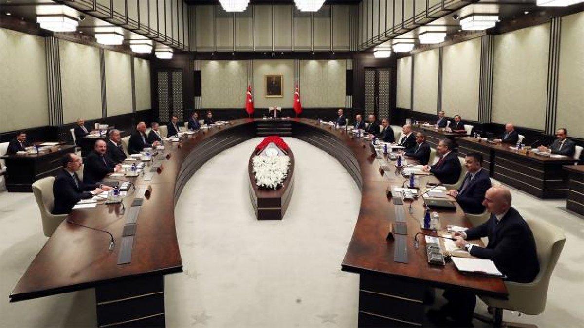 Cumhurbaşkanlığı Kabinesi'nde gündem ekonomi