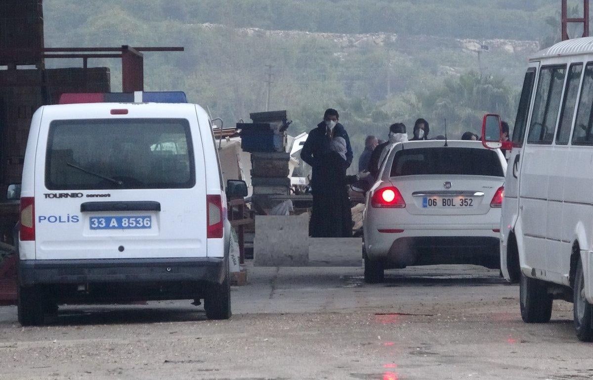 Mersin'de polisin çalışması, eş cinayetini ortaya çıkardı