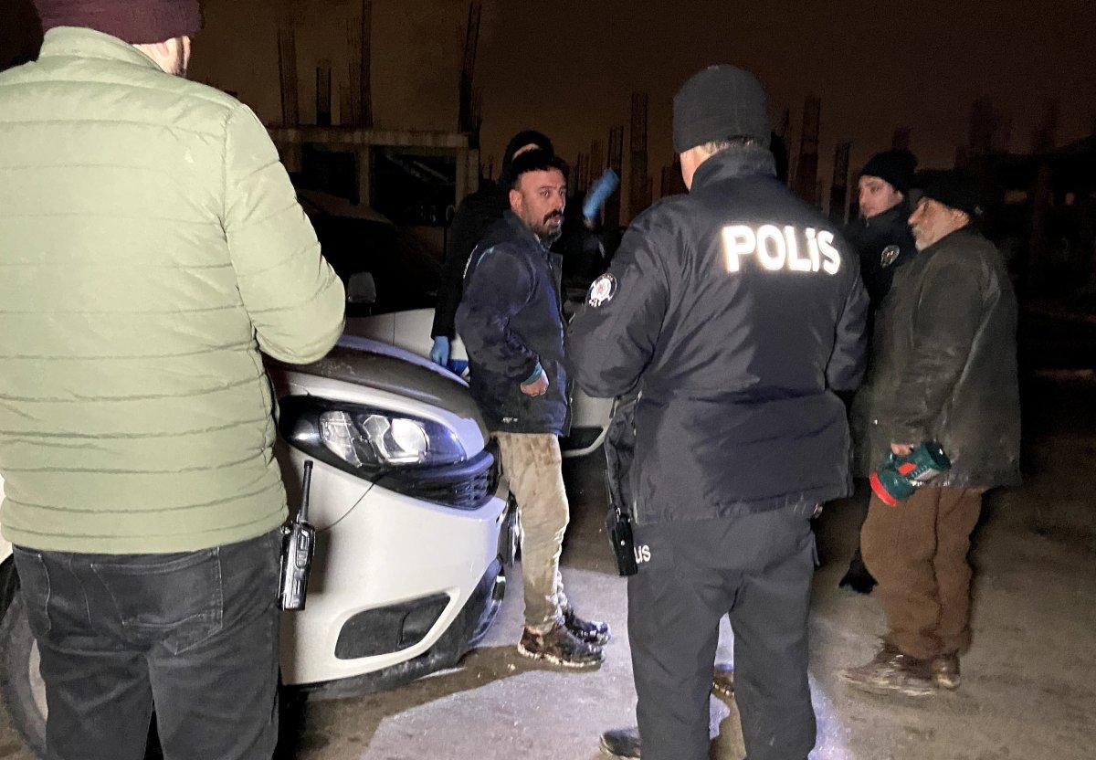 Bursa'da inşaattan demir çalan adamın savunması pes dedirtti