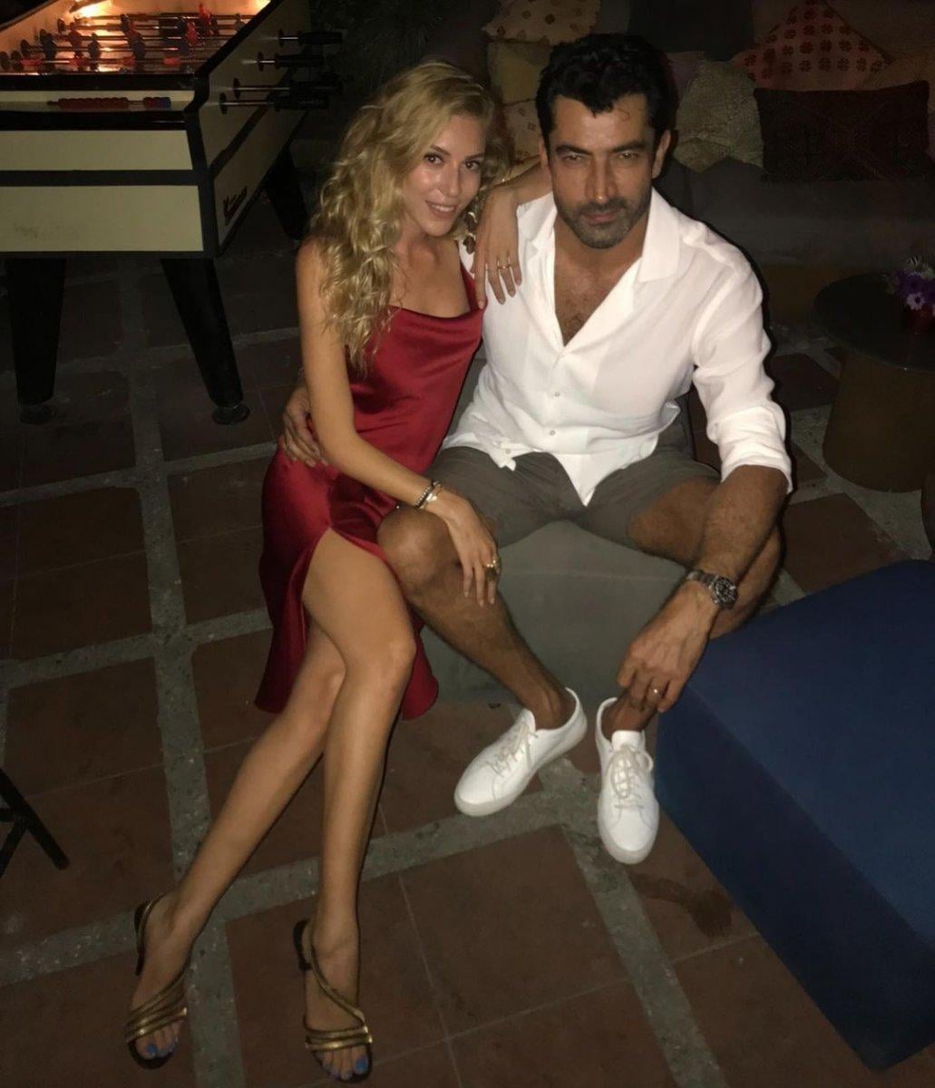 Sinem Kobal ile Kenan İmirzalıoğlu yeni eve taşınıyor