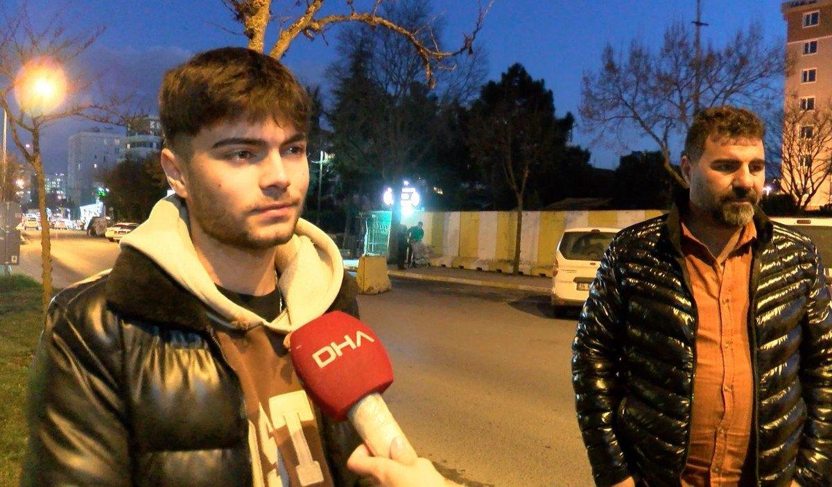 Pendik'te marketin önünde bıraktığı aracı çalındı