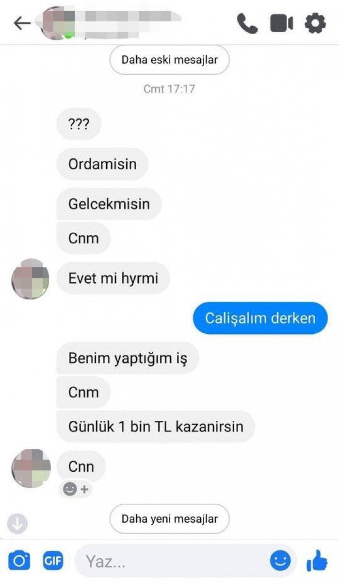 Eskişehir’de kadın, sosyal medyada iş ararken ahlaksız teklifle karşılaştı