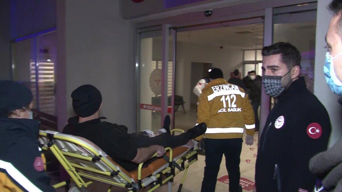 Erzincan’daki polis okulunda silah kazası: 3 yaralı