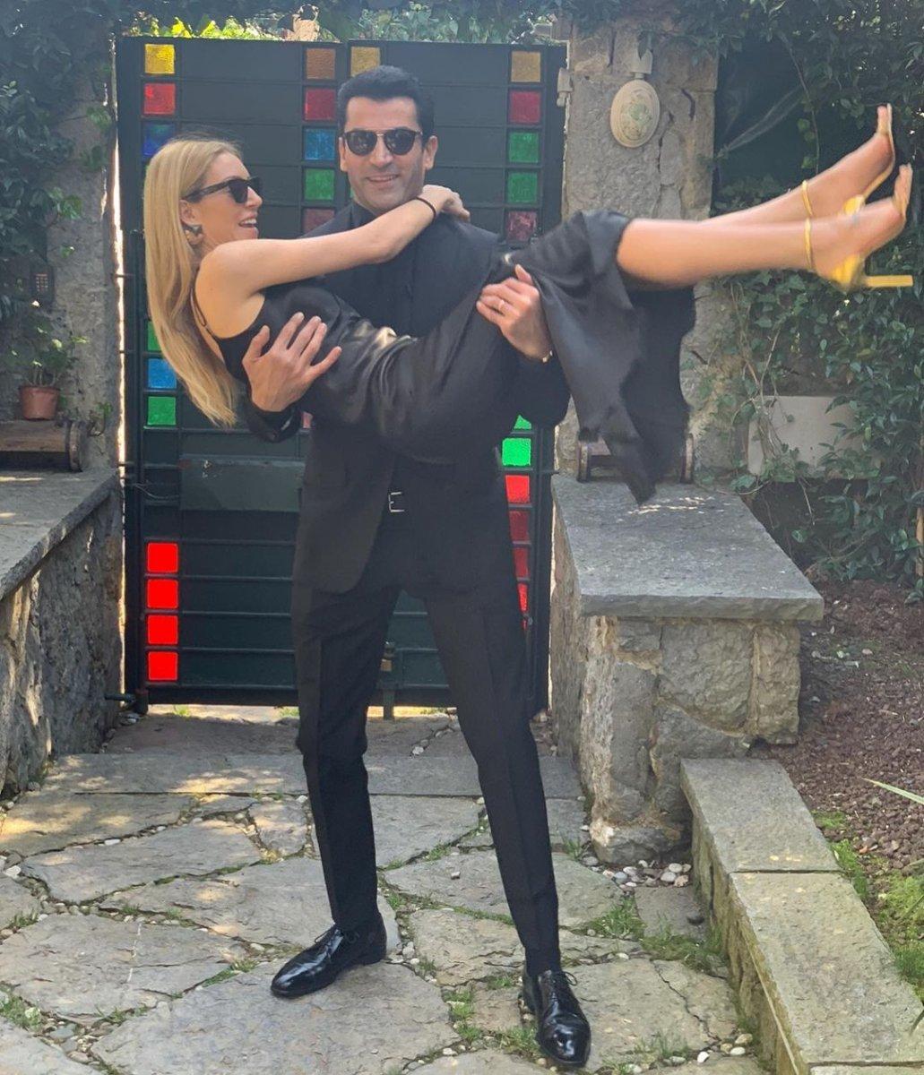 Sinem Kobal ile Kenan İmirzalıoğlu yeni eve taşınıyor