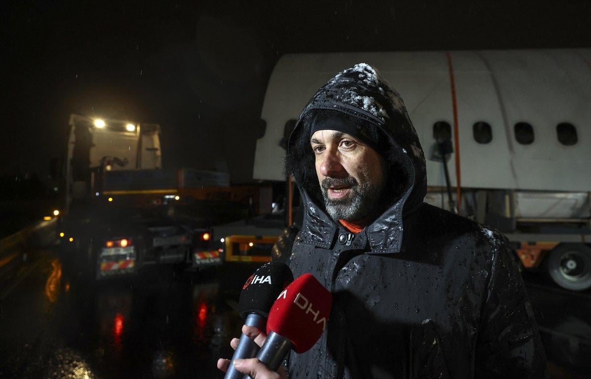 Atatürk Havalimanı'ndaki hurda uçak yurt dışına satıldı