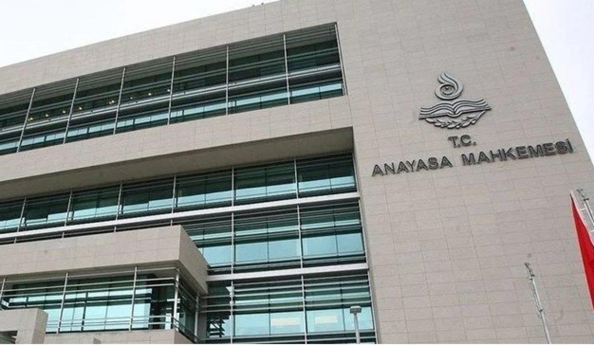 Anayasa Mahkemesi üyeliğine Kenan Yaşar seçildi