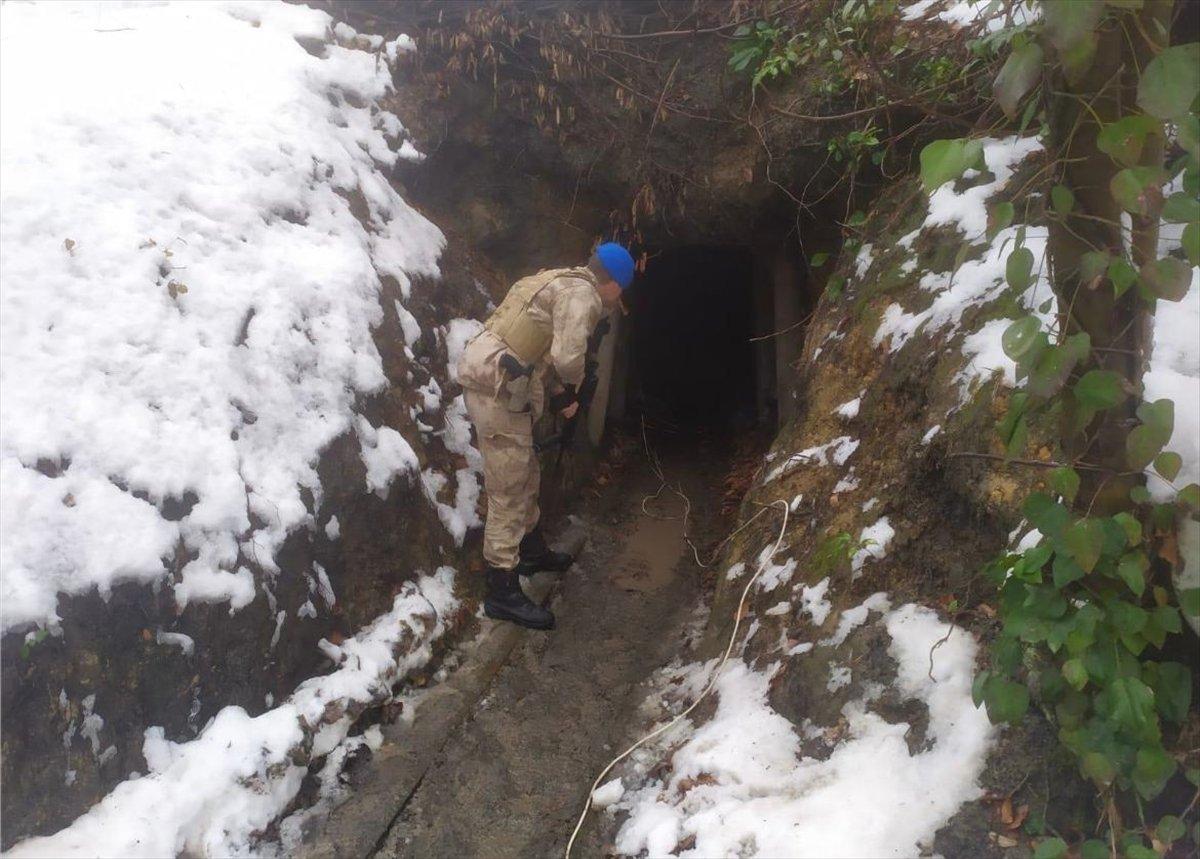 Zonguldak'taki 4 maden ocağı çökertildi
