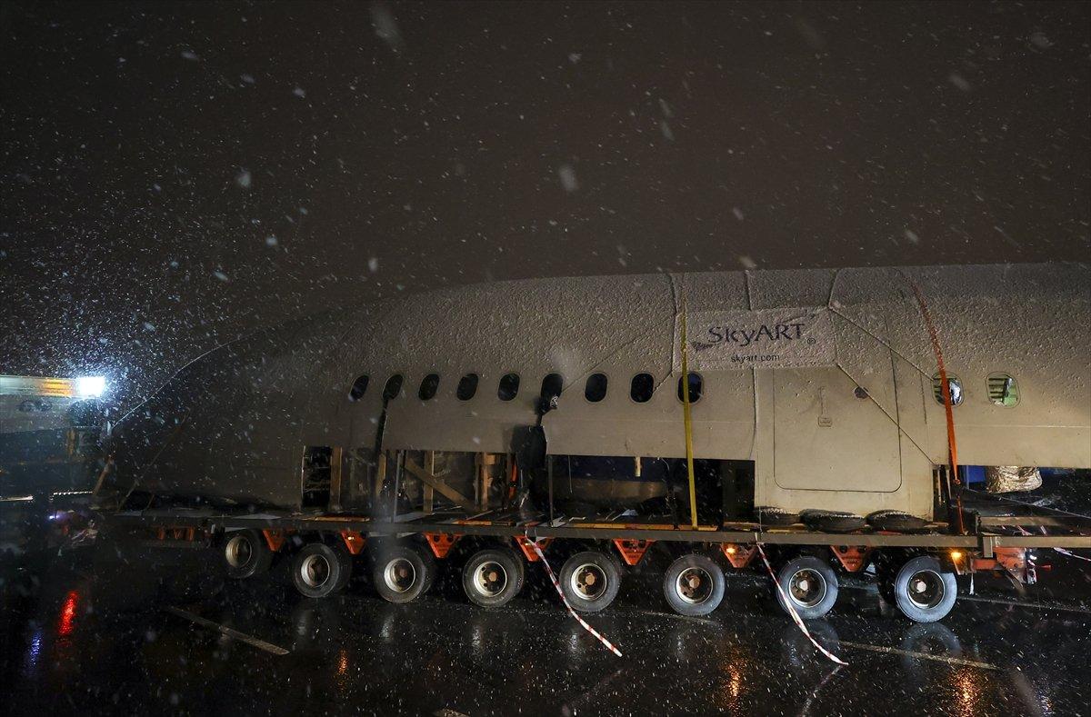 Airbus A-300 tipi yolcu uçağı Orta Doğu'da eğitim için kullanılacak