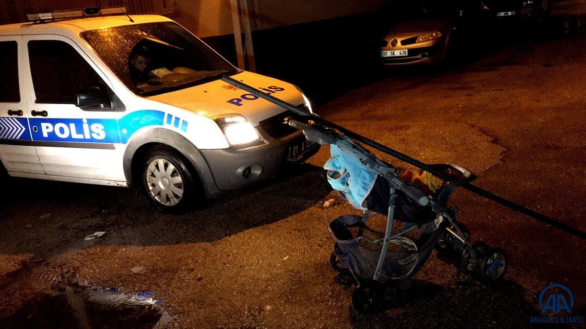 Adana'da bebek arabasıyla hırsızlık yaptığı belirlenen bir kişi yakalandı