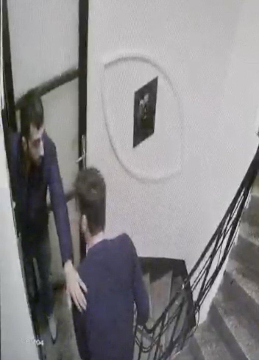 Beyoğlu'nda otelde misafir ettiği şahıs tarafından bıçaklandı