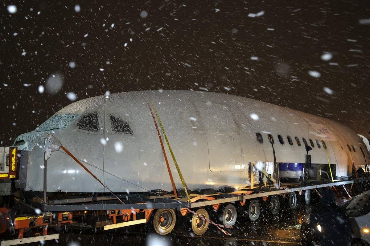 Airbus A-300 tipi yolcu uçağı Orta Doğu'da eğitim için kullanılacak