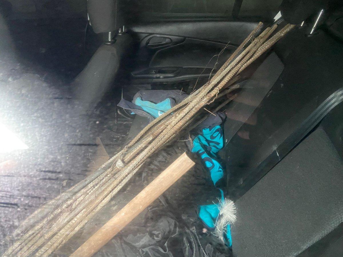 Bursa'da inşaattan demir çalan adamın savunması pes dedirtti