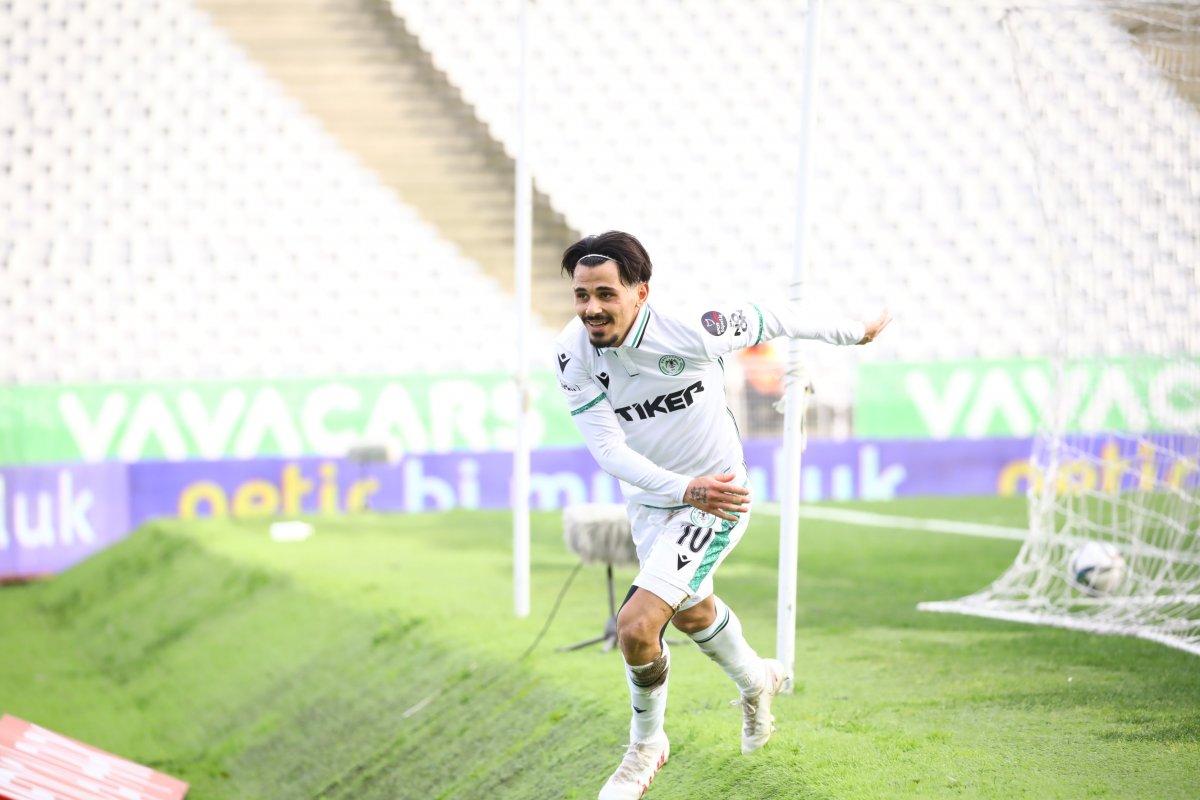 Konyaspor taraftarından Serdar Gürler'e tepki