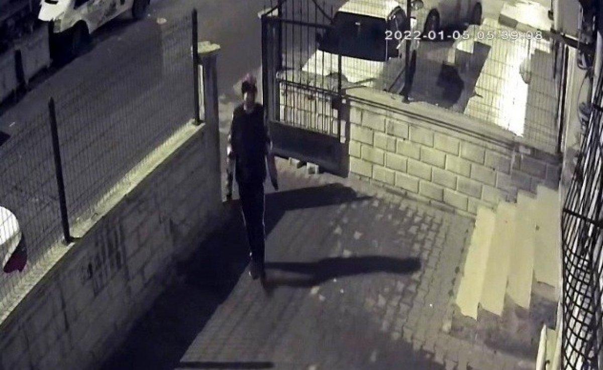 Osmaniye'de 22 suç kaydı bulunan hırsız yakalandı