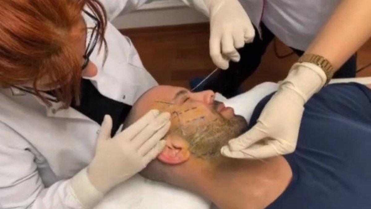 Fransız askısı yaptıran Berksan: Estetik erkek adamı bozmaz