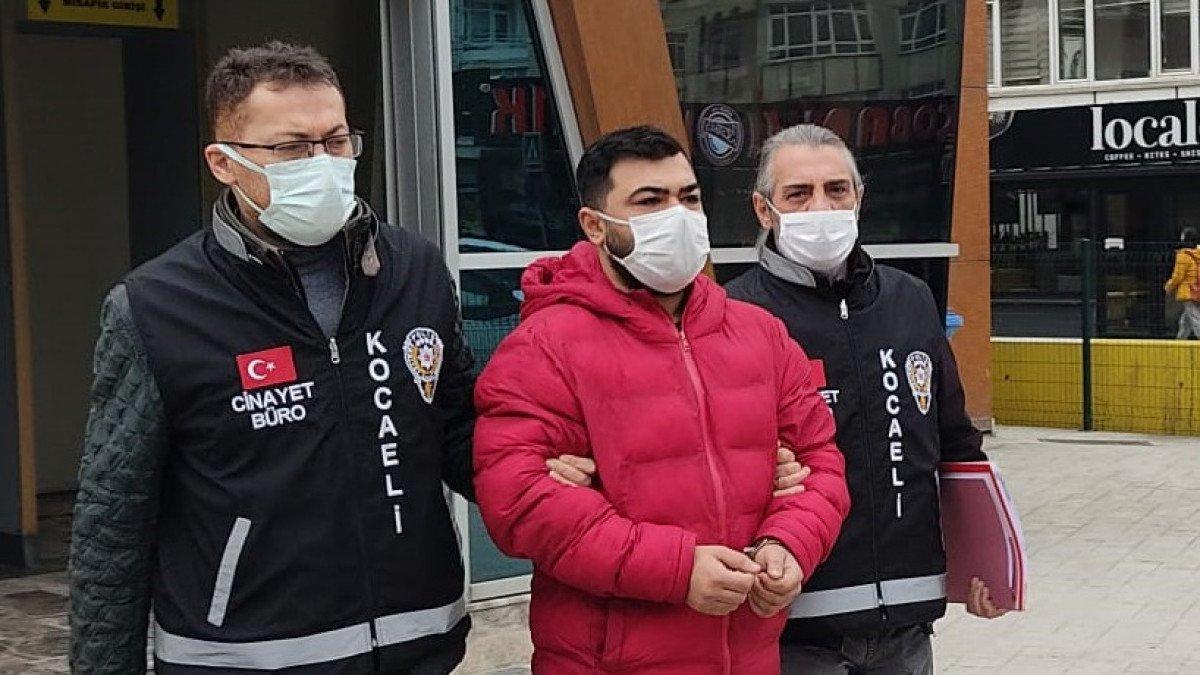 Kocaeli'de evine giren hırsızı öldürdü, tutuklandı