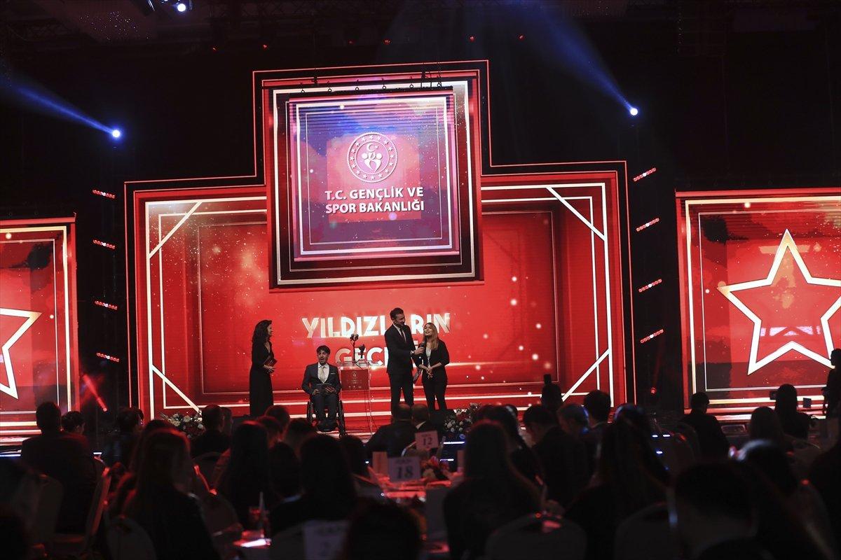 'Yıldızların Gecesi-Team Türkiye Tebrik Resepsiyonu' düzenlendi