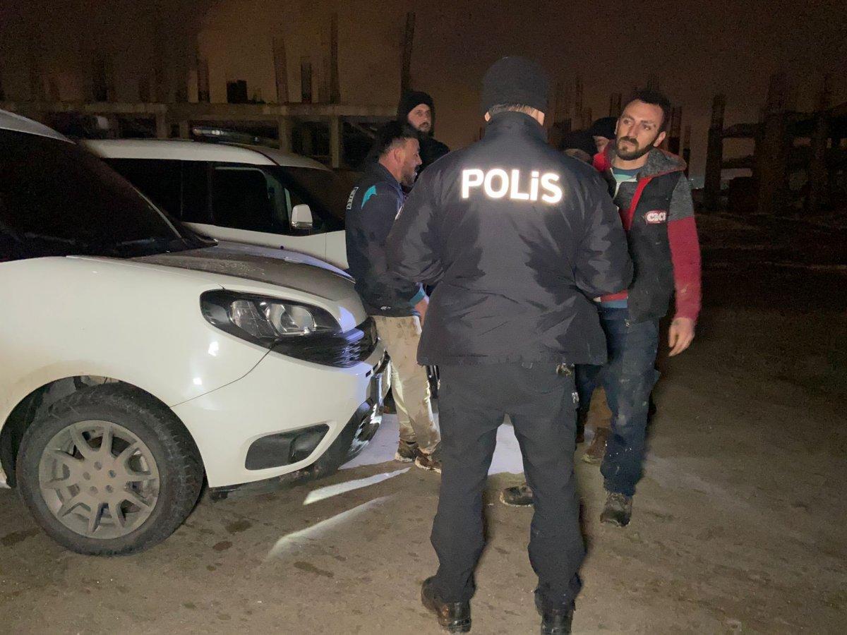 Bursa'da inşaattan demir çalan adamın savunması pes dedirtti