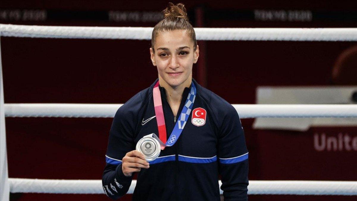 Buse Naz Çakıroğlu Paris Olimpiyatları'ndan umutlu