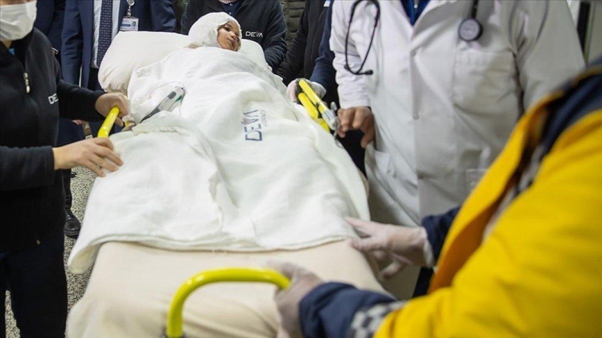 Minik Asiye yakında taburcu edilecek