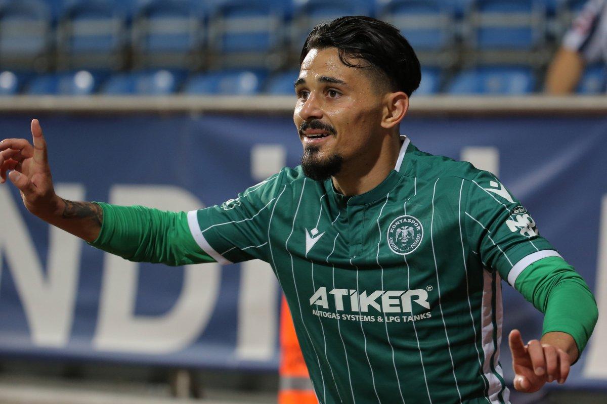 Konyaspor taraftarından Serdar Gürler'e tepki