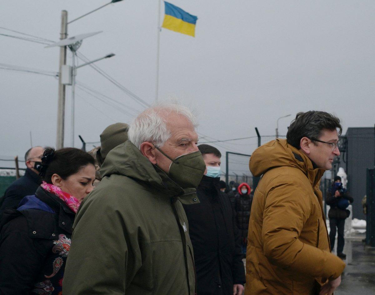 Avrupa Birliği'nden Ukrayna'ya destek mesajı