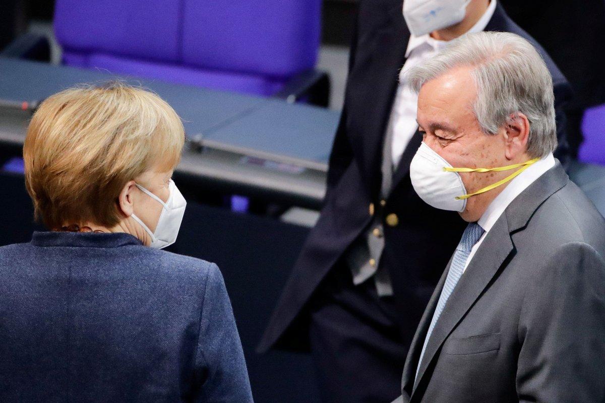 Birleşmiş Milletler'den Angela Merkel'e iş teklifi