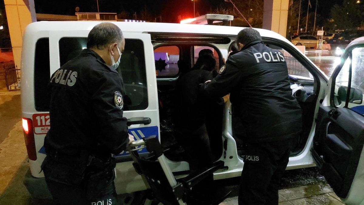 Samsun'a misafirliğe gelen kadın, yengesi tarafından bıçaklandı